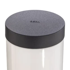 vejlampe 84417 K3, grafit, 3.000 K, støbt aluminium^BEGA Best