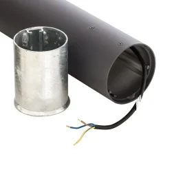 vejlampe 84417 K3, grafit, 3.000 K, støbt aluminium^BEGA Best