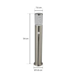 Belen bevægelsessensor-lampe med LED^Lindby Clearance