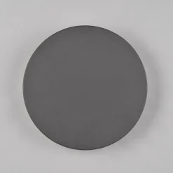 Trio Lighting Væglamper>Belly udendørs LED-væglampe antracit indir. Ø 25cm