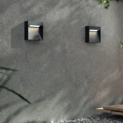 Bene - vidunderlig LED-væglampe til udendørs brug^Lucande Best