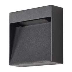 Bene - vidunderlig LED-væglampe til udendørs brug^Lucande Best