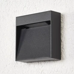 Bene - vidunderlig LED-væglampe til udendørs brug^Lucande Best