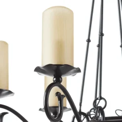 Bente lysekrone, 6 lyskilder^ORION