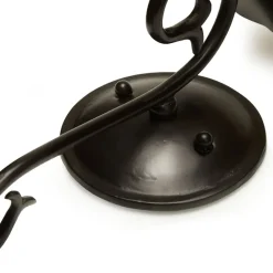 Bente væglampe, skærm i kerte-look^ORION Sale