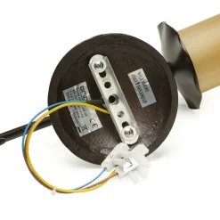 Bente væglampe, skærm i kerte-look^ORION Sale