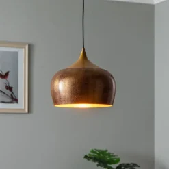 Opviq Berceste 211-S hængelampe Ø30cm guld