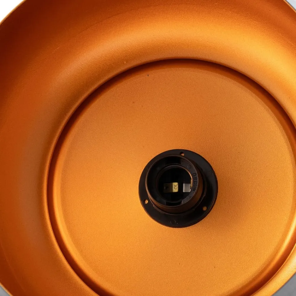 Opviq Pendellamper>Berceste 212-S hængelampe Ø30cm sort/guld