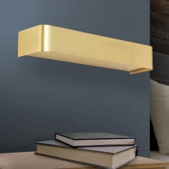 Bernhard LED-væglampe, up-/downlight, messing^ORION New