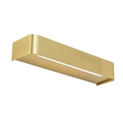 Bernhard LED-væglampe, up-/downlight, messing^ORION New