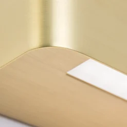 Bernhard LED-væglampe, up-/downlight, messing^ORION New