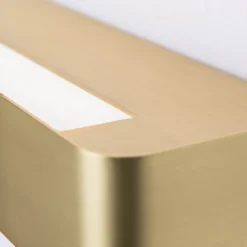 Bernhard LED-væglampe, up-/downlight, messing^ORION New