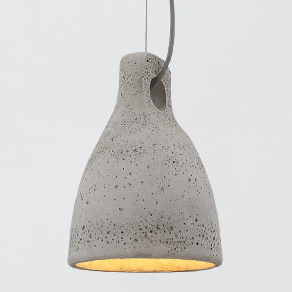Lindby Pendellamper|Pendellamper>Beton pendellampen Lenna i grå