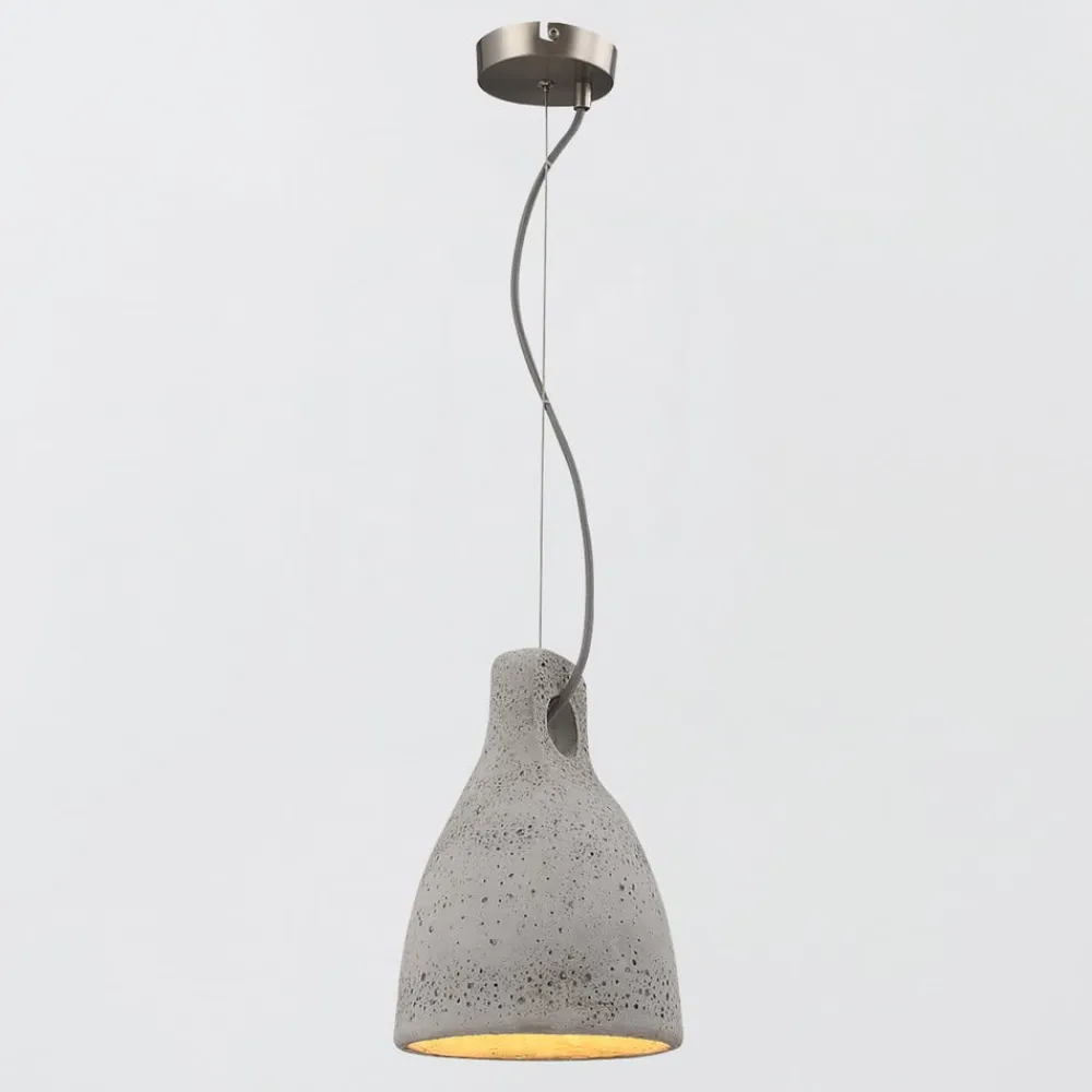 Lindby Pendellamper|Pendellamper>Beton pendellampen Lenna i grå
