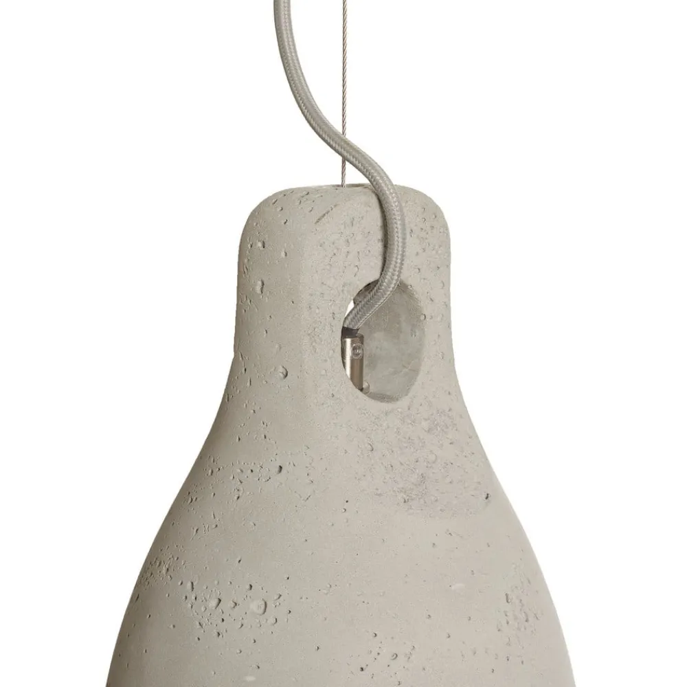 Lindby Pendellamper|Pendellamper>Beton pendellampen Lenna i grå