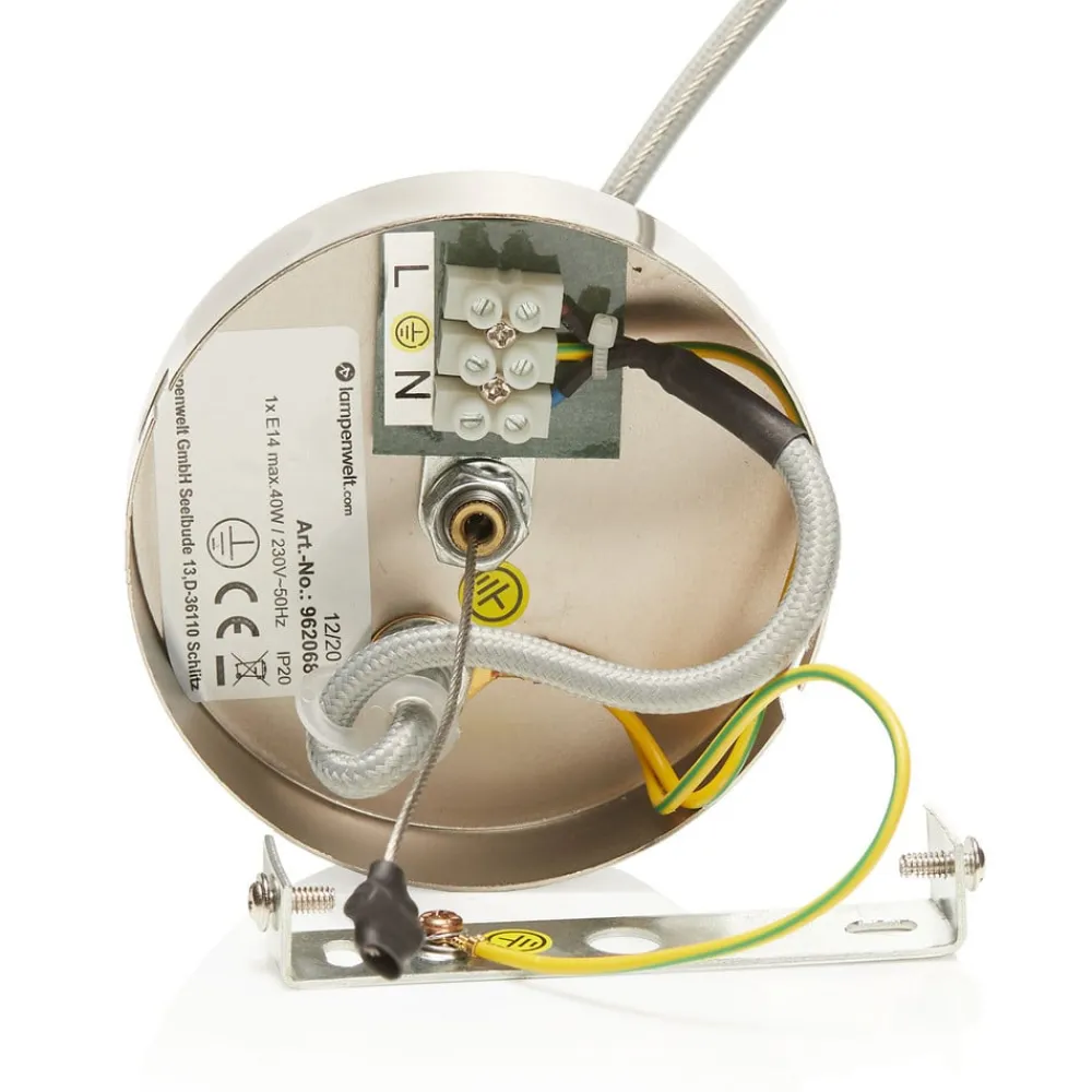 Lindby Pendellamper|Pendellamper>Beton pendellampen Lenna i grå