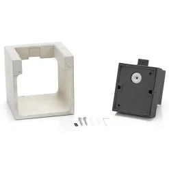 Betongrå LED udendørs væglampe Riak^Lucande Hot