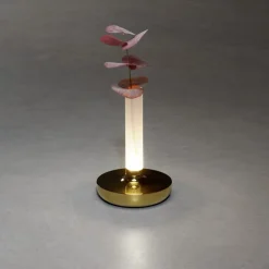 Biarritz LED-bordlampe, IP54, batteri, CCT, guld^Konstsmide Best