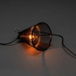 Konstsmide Biergarten lyskæde, udvidelse, sort skærm