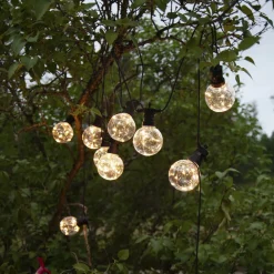 STAR TRADING Dekorationsbelysning>Big Circus Dew Drops LED-lyskæde, 10 lyskilder