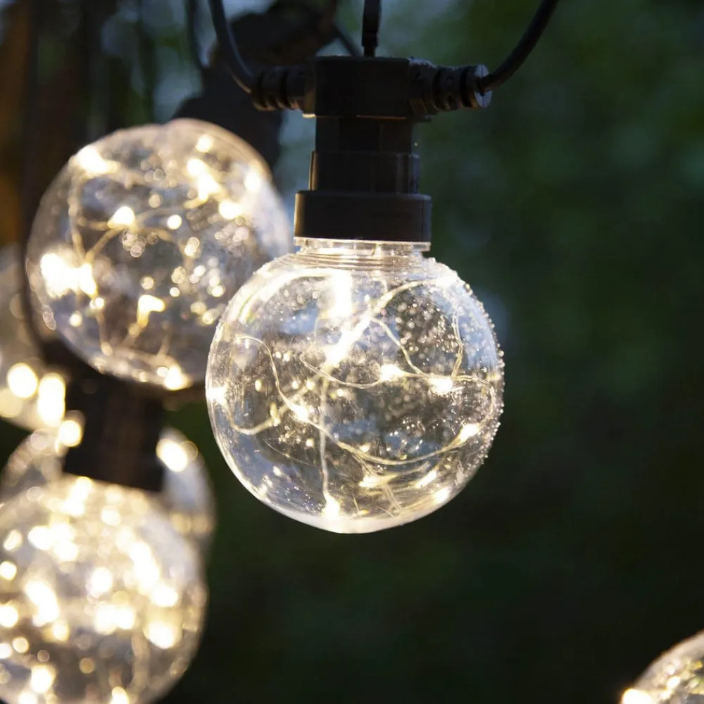 STAR TRADING Dekorationsbelysning>Big Circus Dew Drops LED-lyskæde, 10 lyskilder