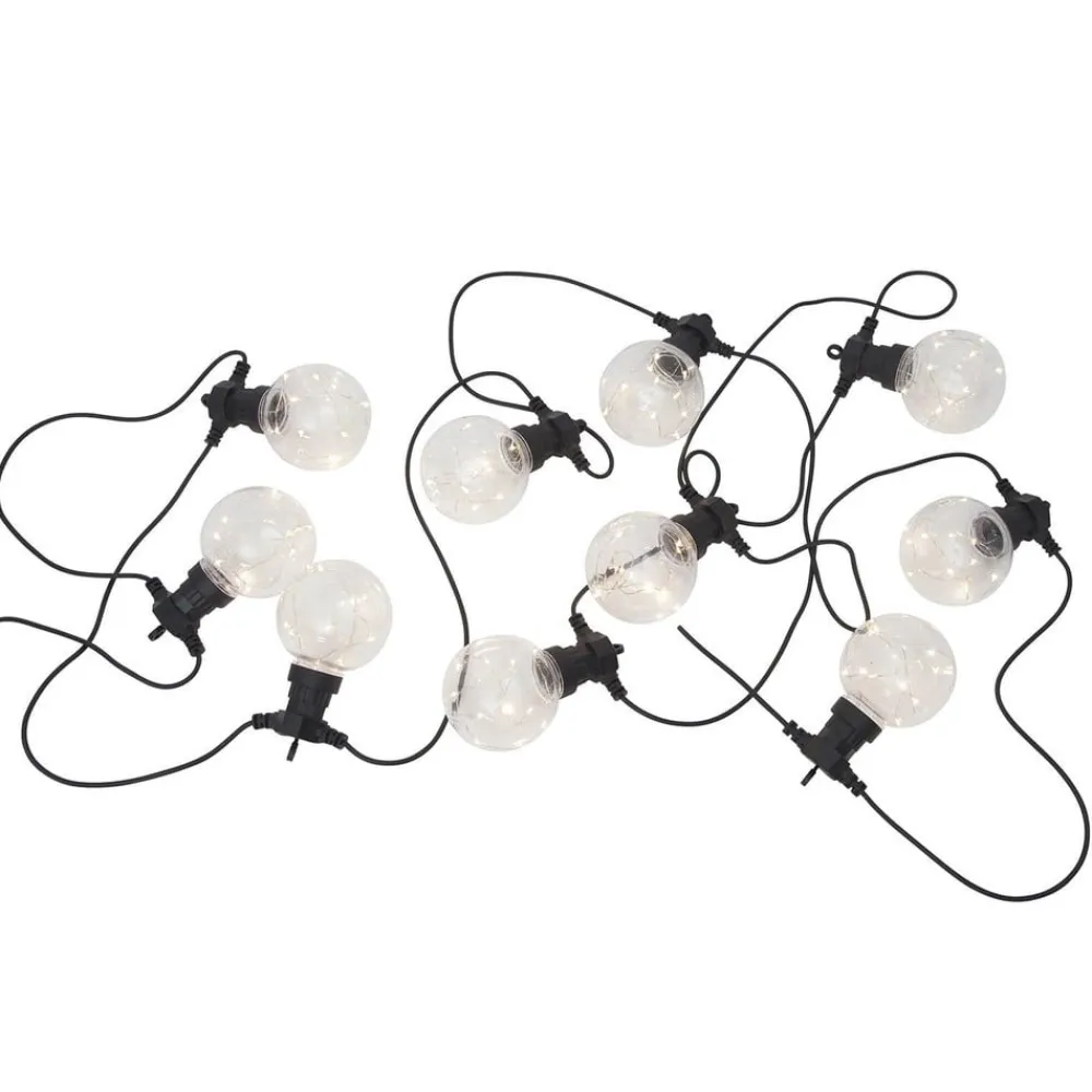 STAR TRADING Dekorationsbelysning>Big Circus Dew Drops LED-lyskæde, 10 lyskilder