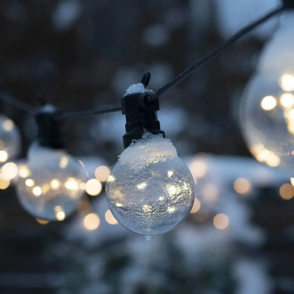 STAR TRADING Dekorationsbelysning>Big Circus Dew Drops LED-lyskæde, 10 lyskilder