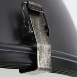 Steinhauer Bikkel hængelampe, Ø 42 cm, sort, metal, glas, E27