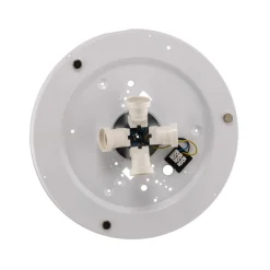 Bilbao loftslampe, sort/guld, Ø 45 cm^TK Lighting Outlet