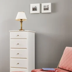 Jupiter Birmingham bordlampe patineret Ø 27 cm