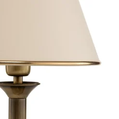 Jupiter Birmingham bordlampe patineret Ø 27 cm