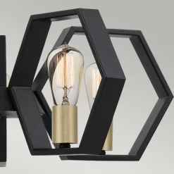 Bismarck lysekrone, 5 lyskilder^QUOIZEL New