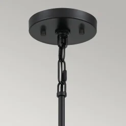 Bismarck lysekrone, 5 lyskilder^QUOIZEL New