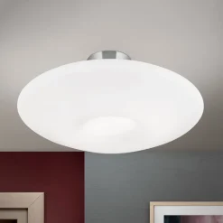 ORION Loftlamper>Blanc loftlampe, opalglas, mat nikkel