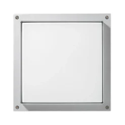 Performance in Lighting Udendørs Loftlamper>Bliz Square 40 LED-væglampe, 3.000 K, hvid