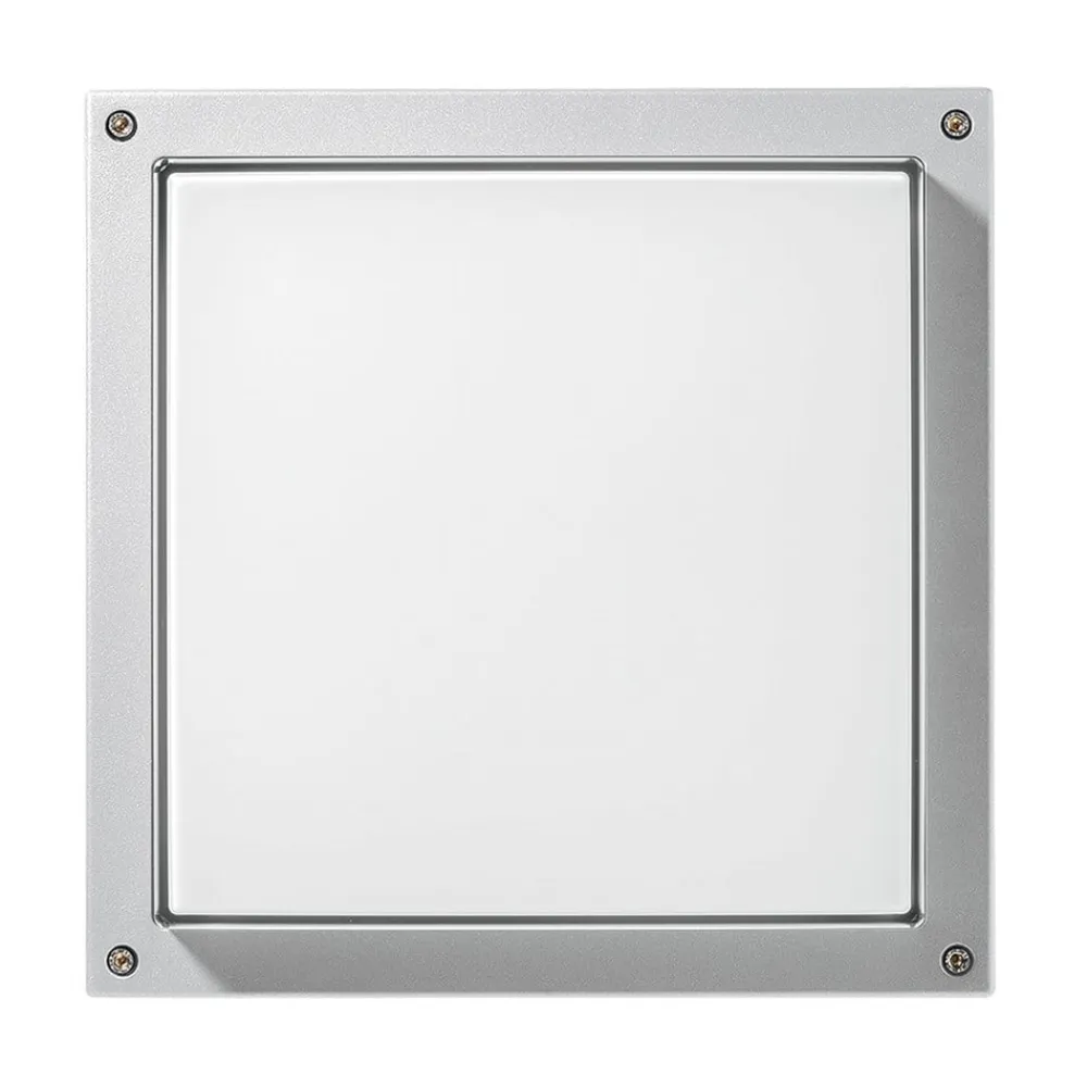 Performance in Lighting Udendørs Loftlamper>Bliz Square 40 væglampe, 3.000 K, hvid, dæmpbar