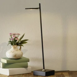 Block LED-bordlampe, dæmpbar, sort^Freelight Hot