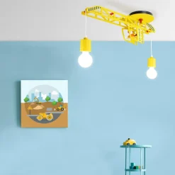 Børn Elobra Bodo loftslampe i kranform