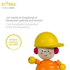 Børn Elobra Bodo loftslampe i kranform