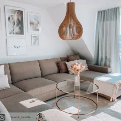 Bodo pendellampe, lyst træ^Lucide Discount