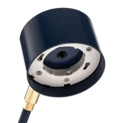 Eko-Light Bordlampe Arena i blå og guld