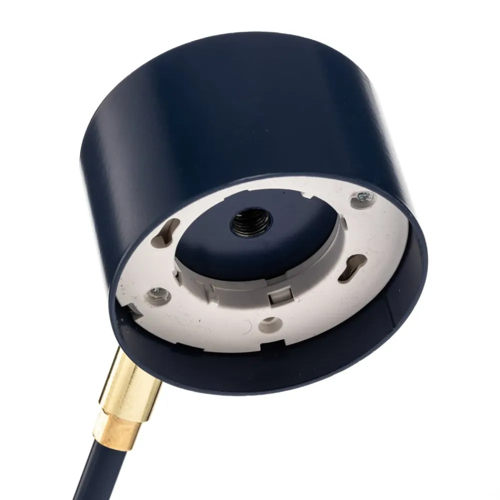 Eko-Light Bordlampe Arena i blå og guld