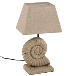 Bordlampe Conchiglia med dekoreret fod^ONLI New
