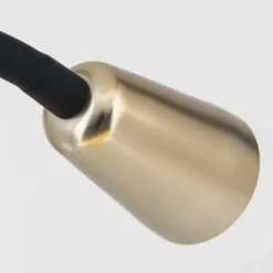 Bordlampe Dotty, messingfarvet, højde 65 cm, klemme, GU10^ORION Best