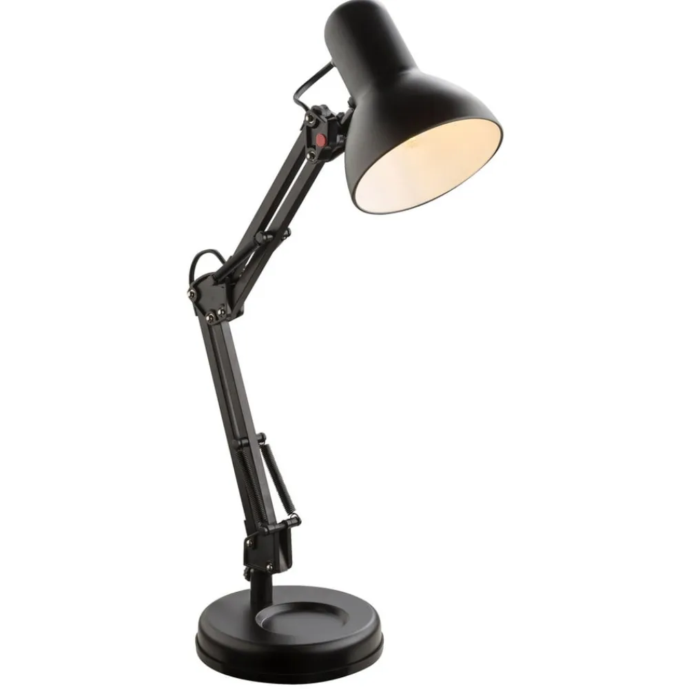 Globo Arbejdsrum/Kontor|Bordlamper>Bordlampe Famous med tre led, sort