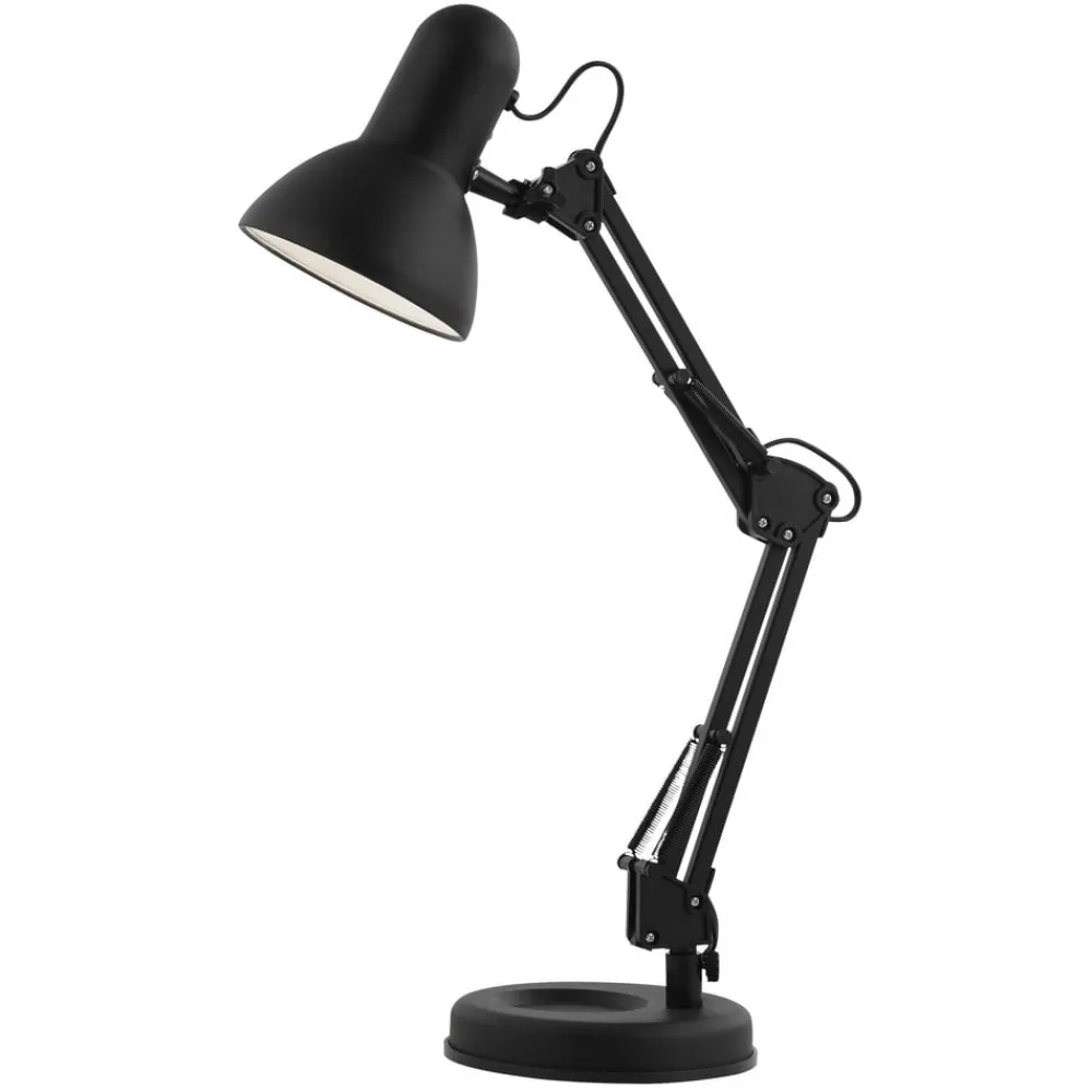 Globo Arbejdsrum/Kontor|Bordlamper>Bordlampe Famous med tre led, sort