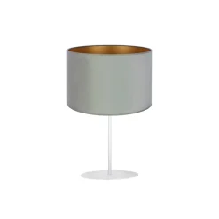 Duolla Bordlampe Golden Roller højde 30 cm mintgrøn/guld