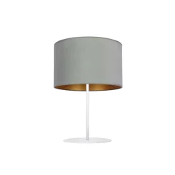Duolla Bordlampe Golden Roller højde 30 cm mintgrøn/guld
