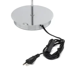 ONLI Bordlampe Laila med krystalophæng, 2 lyskilder