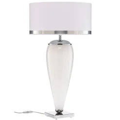 Bordlampe Lund, hvid/opal, højde 70 cm^Argon New